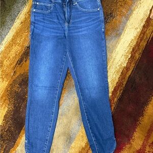 Maurices Blue Ankle Jeans